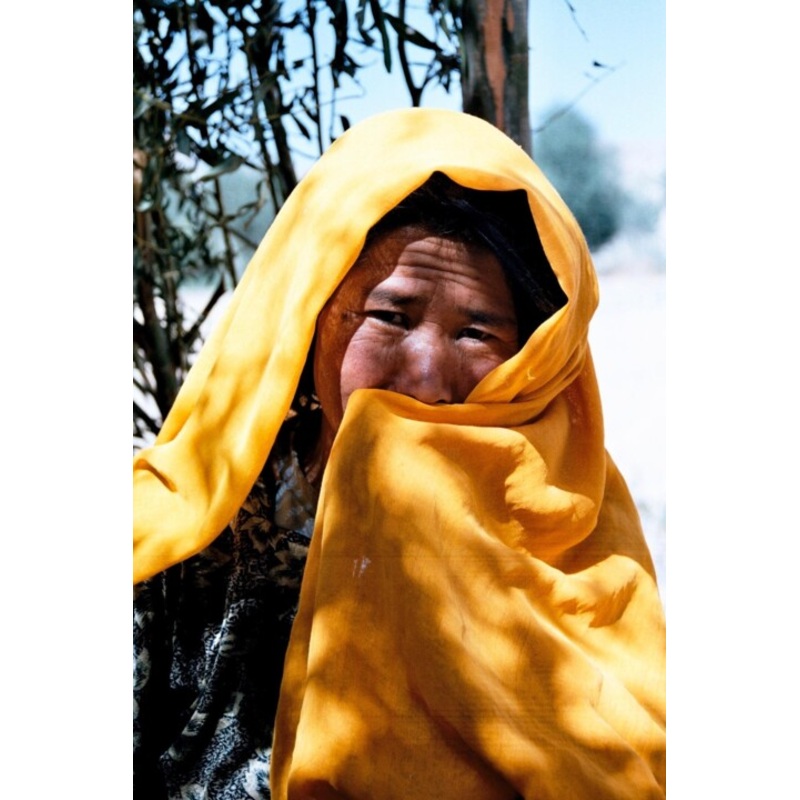 Afghanistan – Femme Hazara (Chiite) Rg Photography by Christian Ebel | ArtMajeur