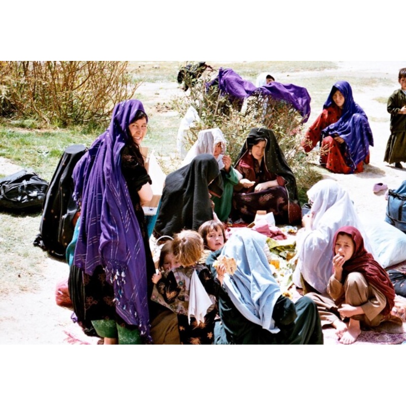 Afghanistan – Femmes Hazaras Band E-Ami Photography by Christian Ebel | ArtMajeur