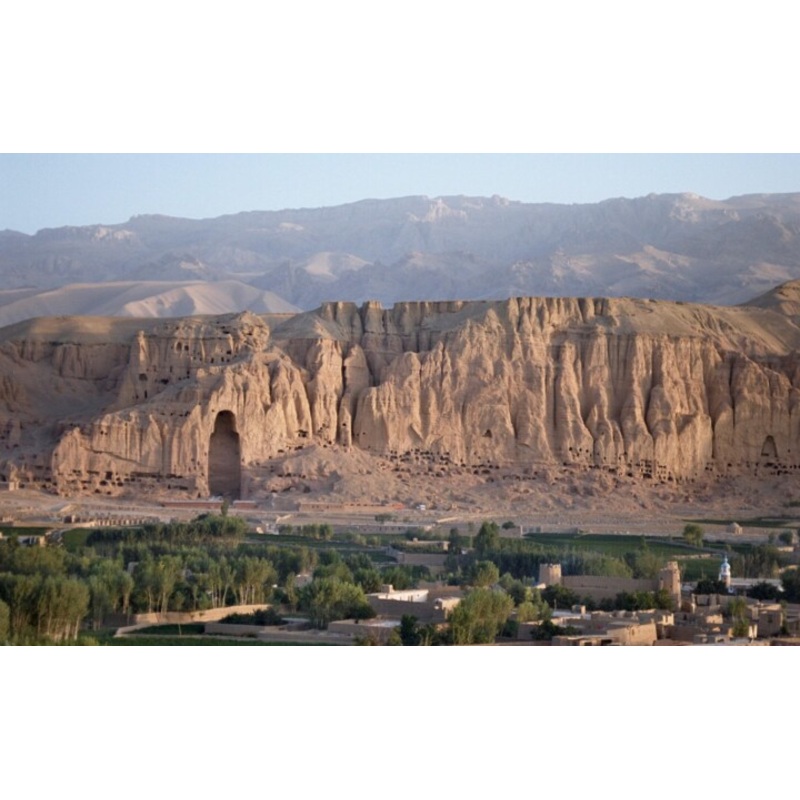 Afghanistan – Valle Des Buddhas Bamiya Photography by Christian Ebel | ArtMajeur