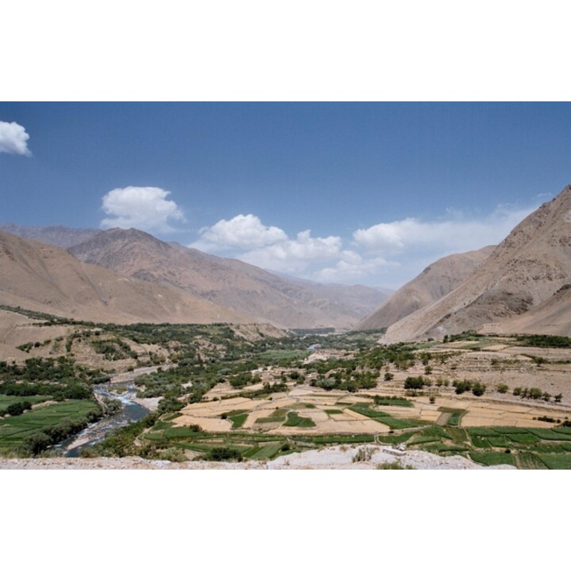 Afghanistan – Valle Du Panshir Village Photography by Christian Ebel | ArtMajeur