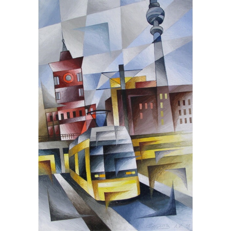 Alex Painting by Andrei Saratov | ArtMajeur