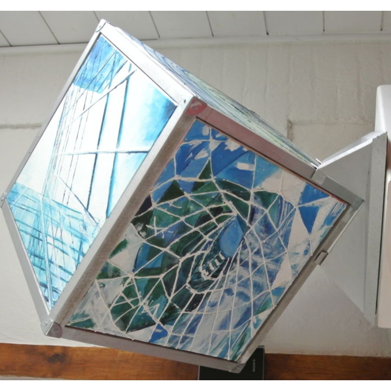 Cube Painting by Nadine Flicourt (nafli) | ArtMajeur