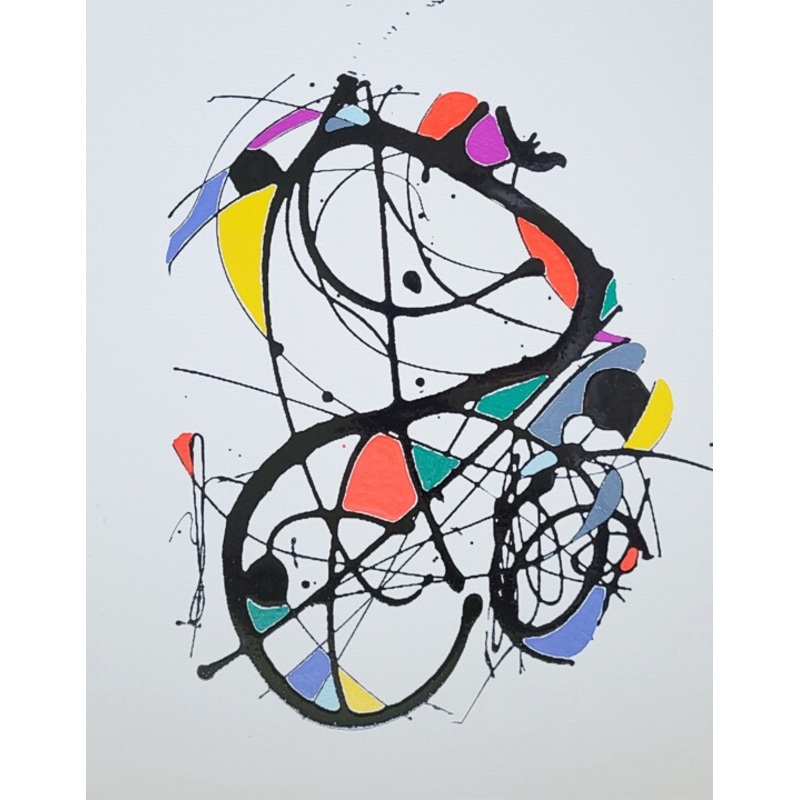 Daily Totem 071 Painting by Ilgvars Zalans | ArtMajeur