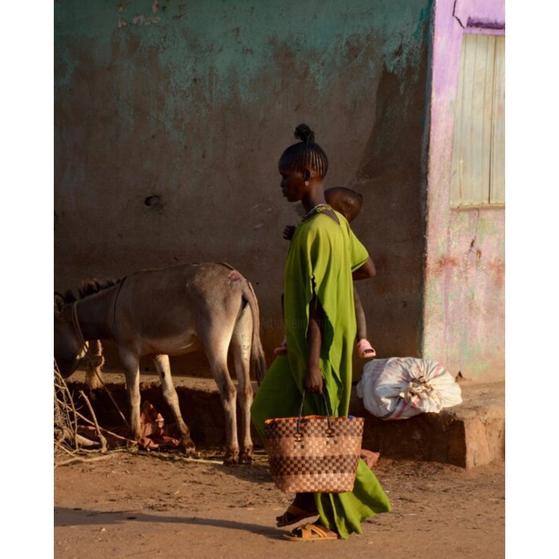 Ethiopie – Femme De La Tribu Hammer Tur Photography by Christian Ebel | ArtMajeur