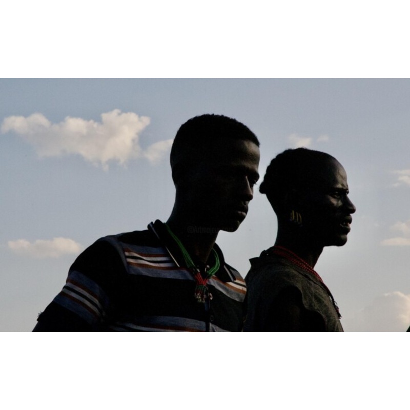Ethiopie – Tribu Hamer Valle De L’omo Photography by Christian Ebel | ArtMajeur