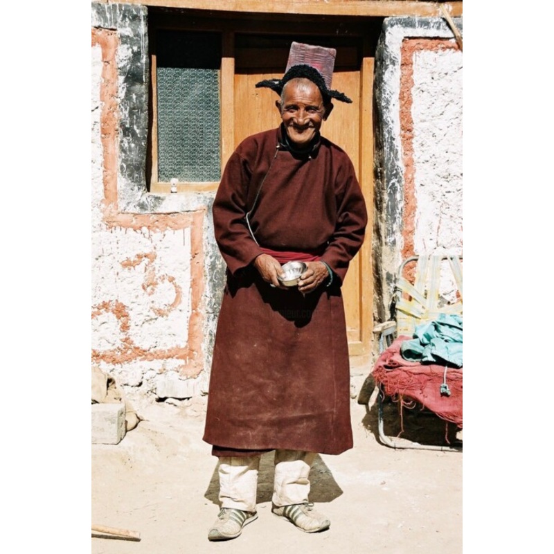 Inde Du Nord – Homme Ladakhi Rumtse Photography by Christian Ebel | ArtMajeur
