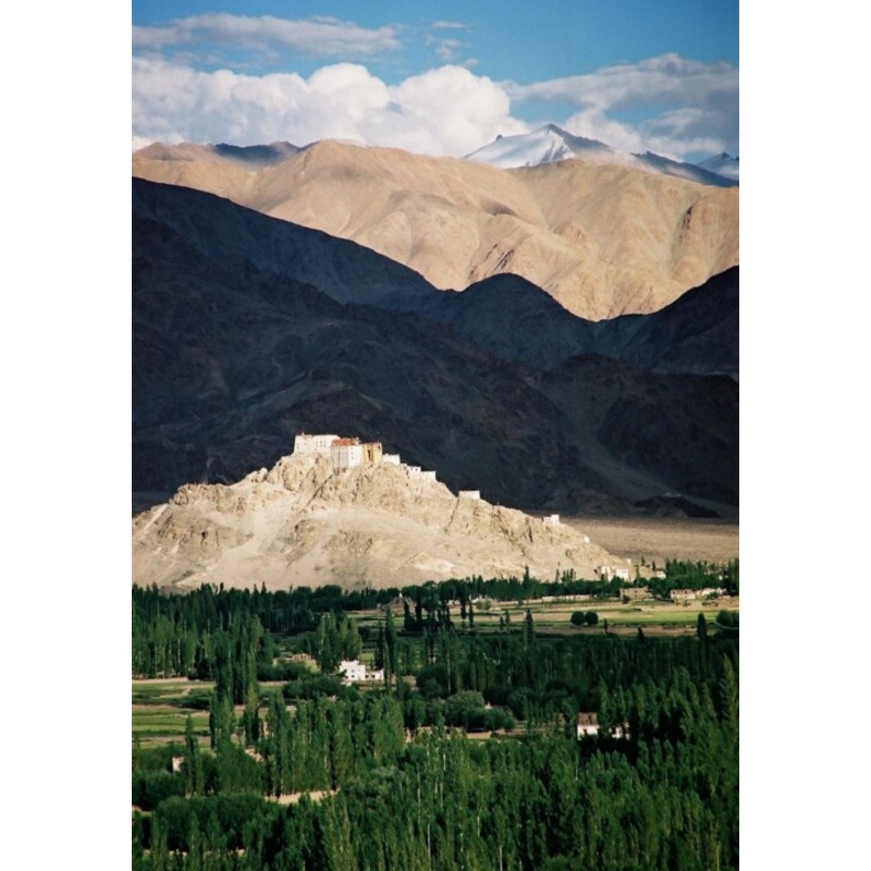 Inde Du Nord – Temple Bouddhiste Lama Y Photography by Christian Ebel | ArtMajeur