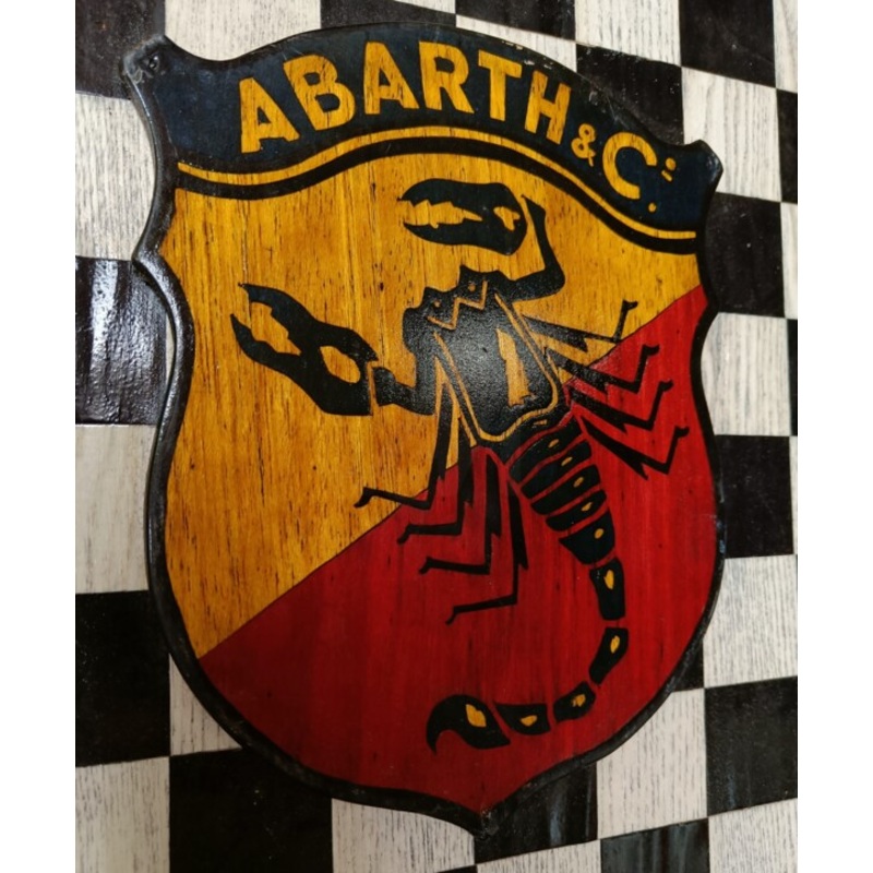 Intarsio Fiera Abarth Anni 70 Painting by Sebastian Sa | ArtMajeur