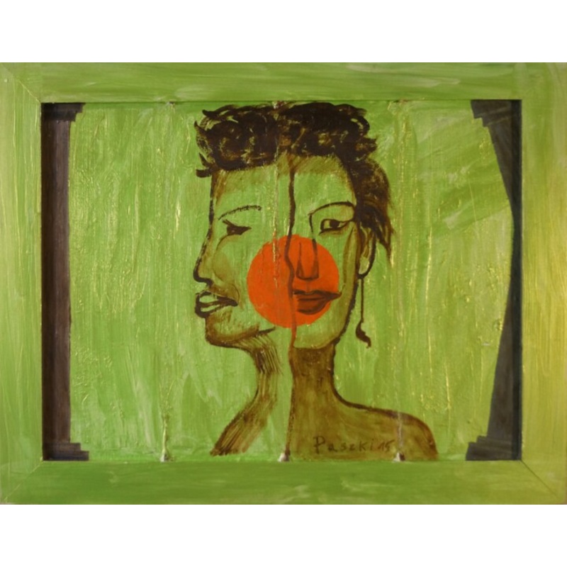 Janus – 11 Painting by Pierre Paszkowski | ArtMajeur