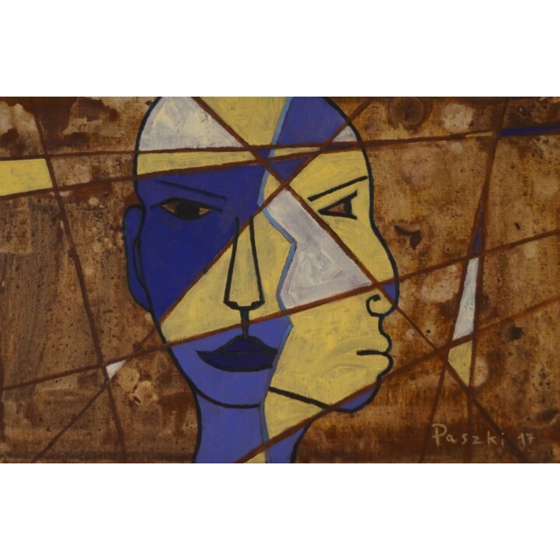 Janus 15 Painting by Pierre Paszkowski | ArtMajeur