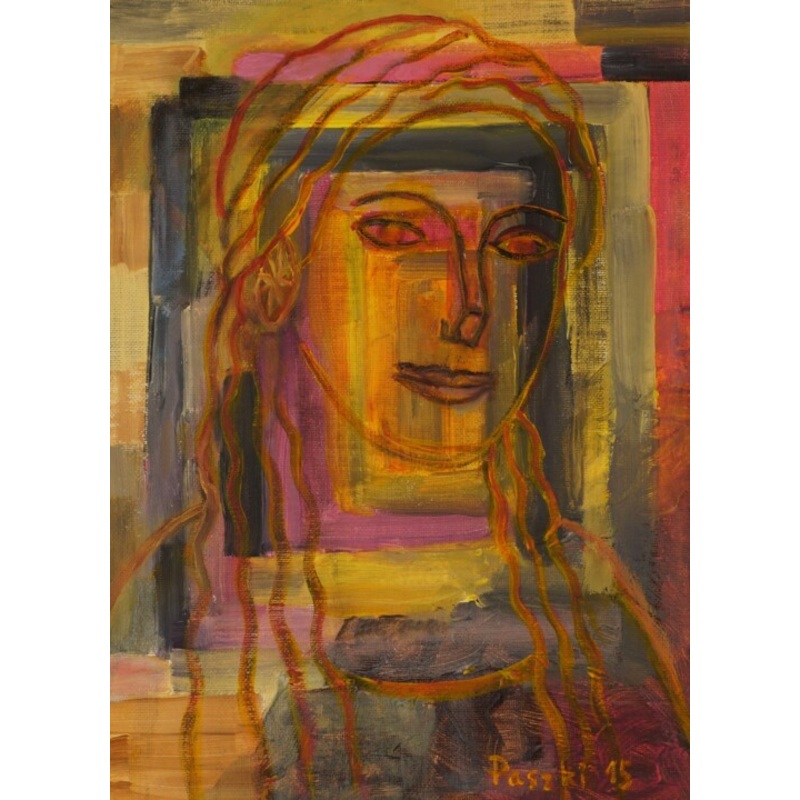 Kor – 1 Painting by Pierre Paszkowski | ArtMajeur