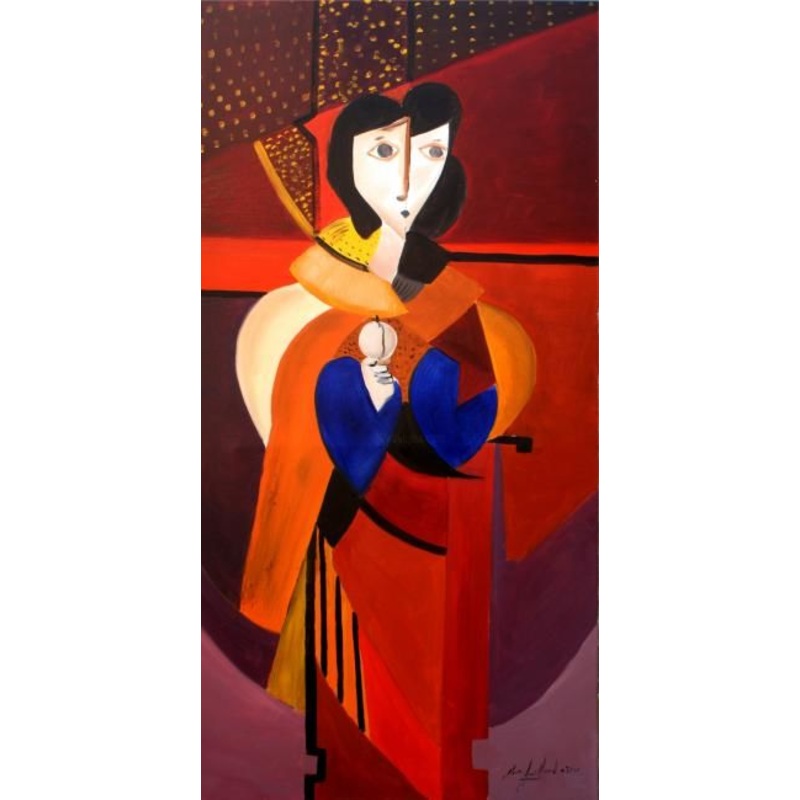 Le Joueur De Bilboquet Painting by Jean-Louis Gaillard | ArtMajeur
