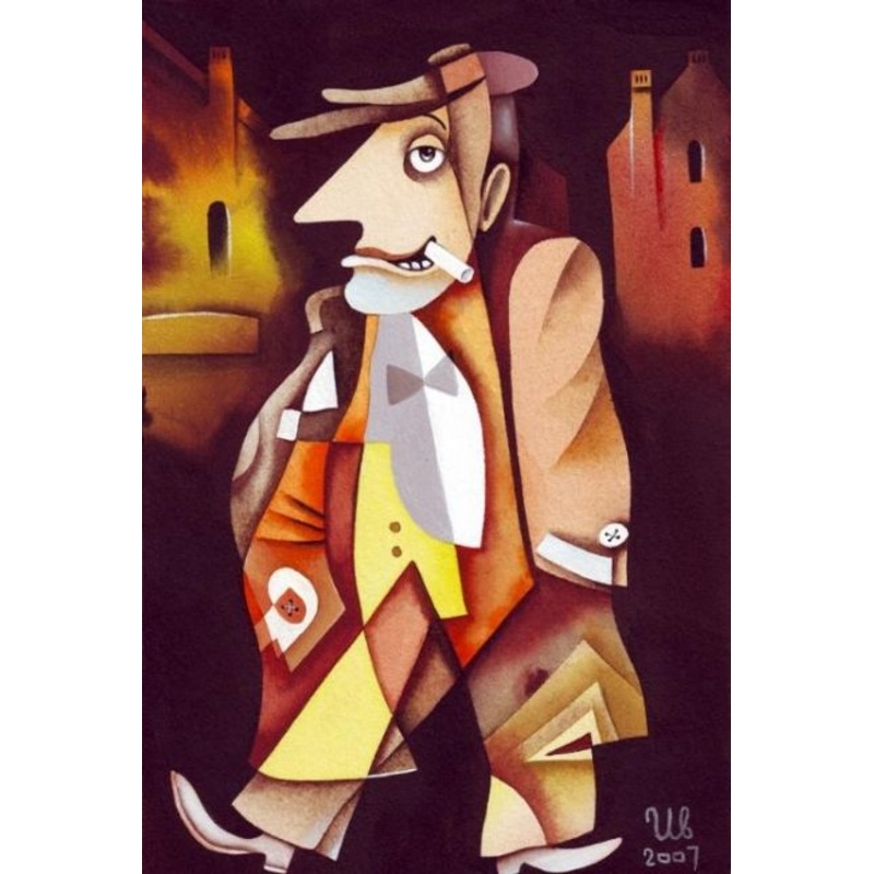 Night Airing Painting by Eugene Ivanov | ArtMajeur