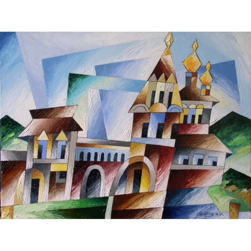 Painting by Andrei Saratov | ArtMajeur
