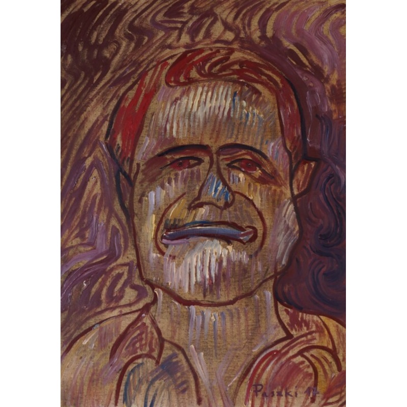 Phil Painting by Pierre Paszkowski | ArtMajeur