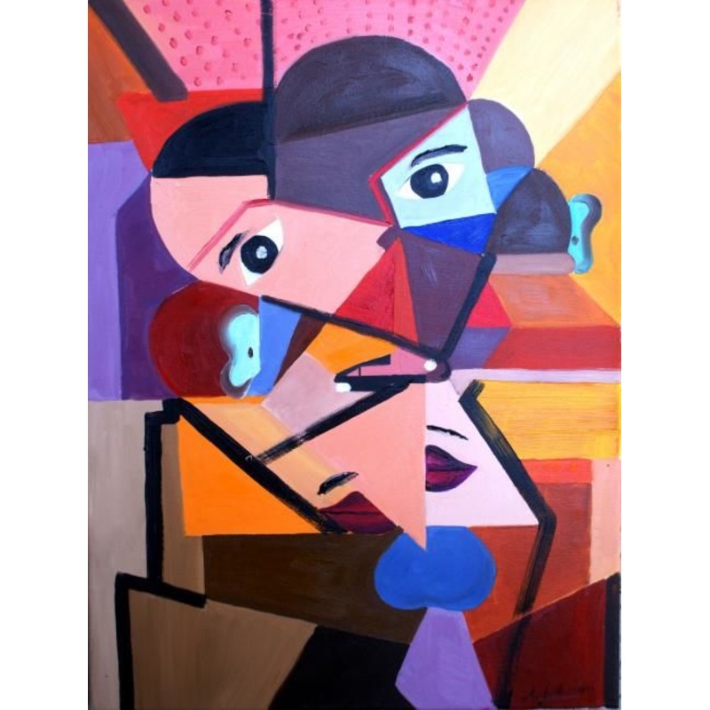 Portrait Painting by Jean-Louis Gaillard | ArtMajeur