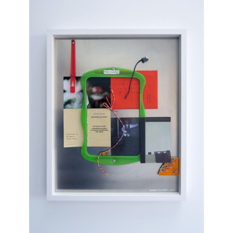 Que Restera-T-Il ? – Srie Memorandi Collages by Arnaud Bodaire | ArtMajeur