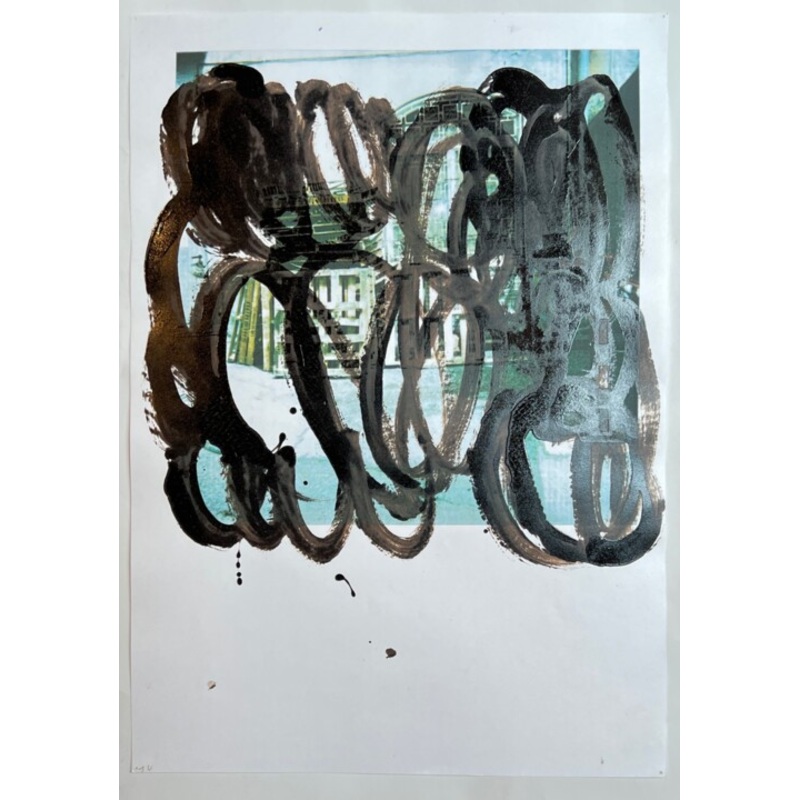 Roxink 2 Painting by Birgit Karg | ArtMajeur