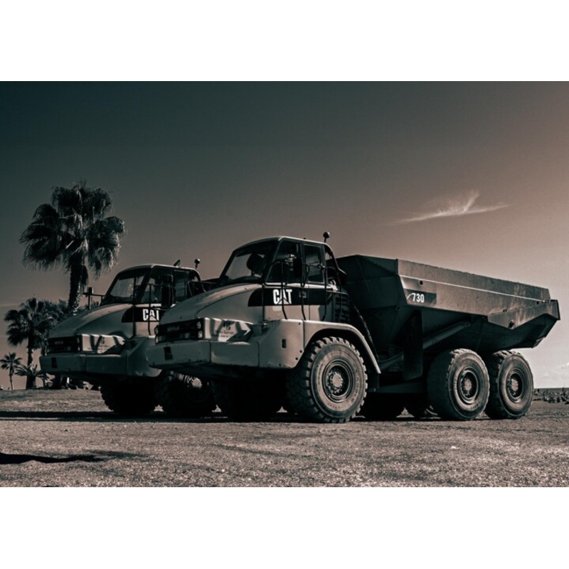 Sandtruck  Photography by Tho Antonin | ArtMajeur