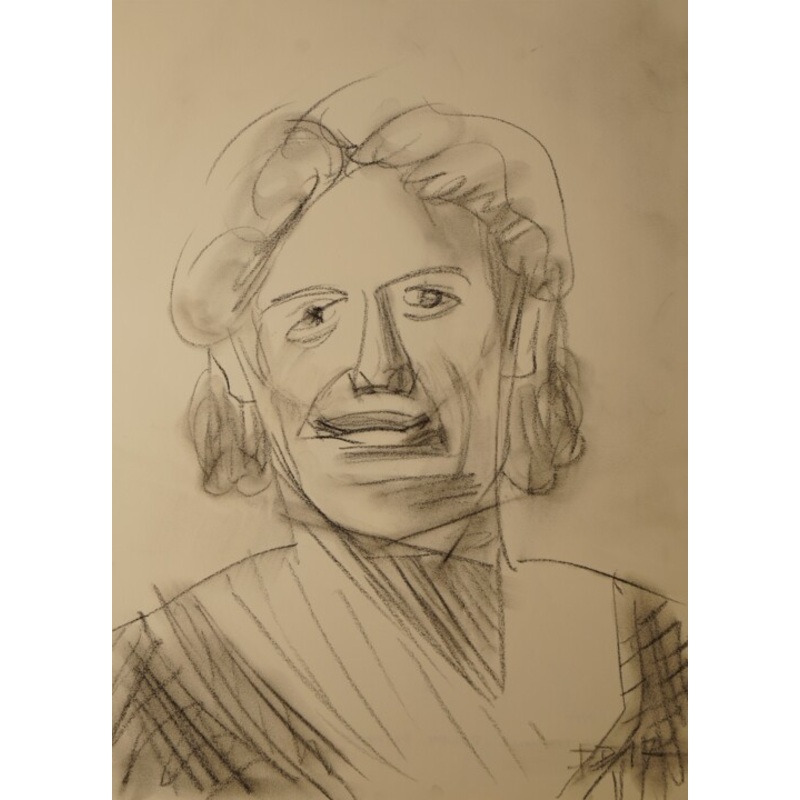 Simone Drawing by Pierre Paszkowski | ArtMajeur