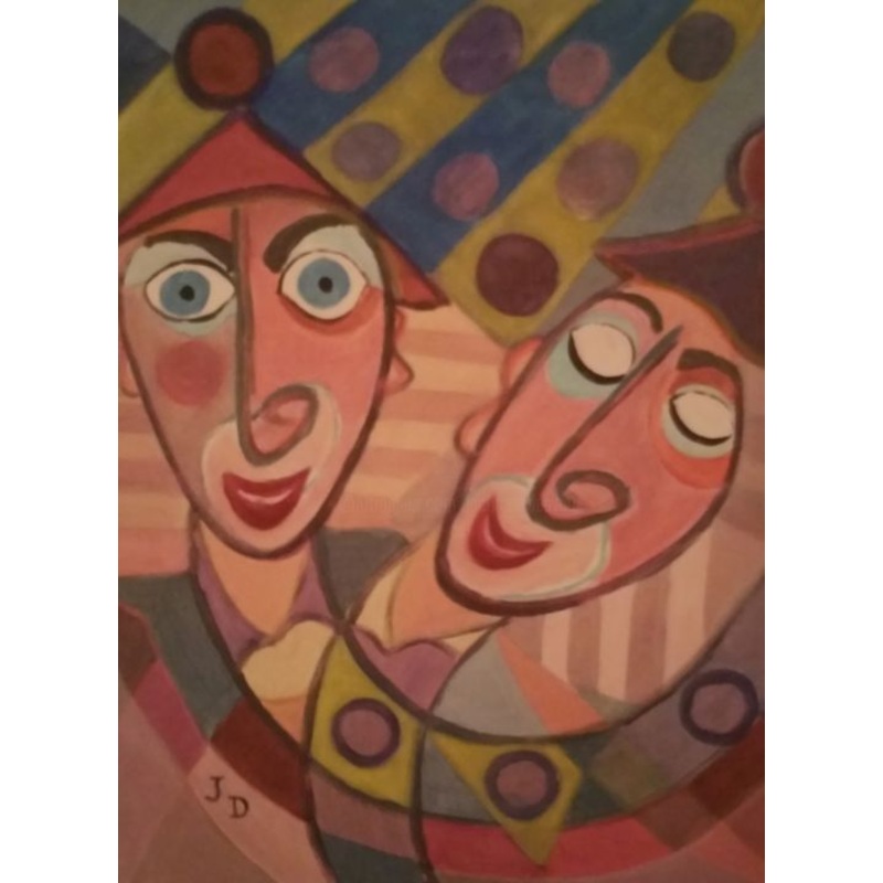 Songe Ou Oedipe Painting by Jacques Desvaux (JD) | ArtMajeur