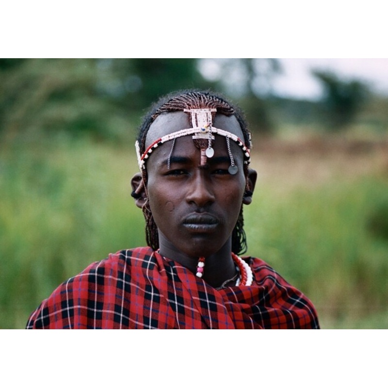 Tanzanie – Guerrier Masai Photography by Christian Ebel | ArtMajeur