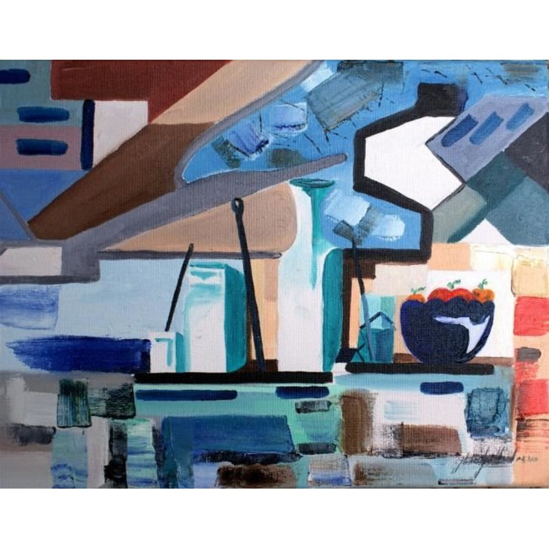 Un Soir D’t Painting by Jean-Louis Gaillard | ArtMajeur