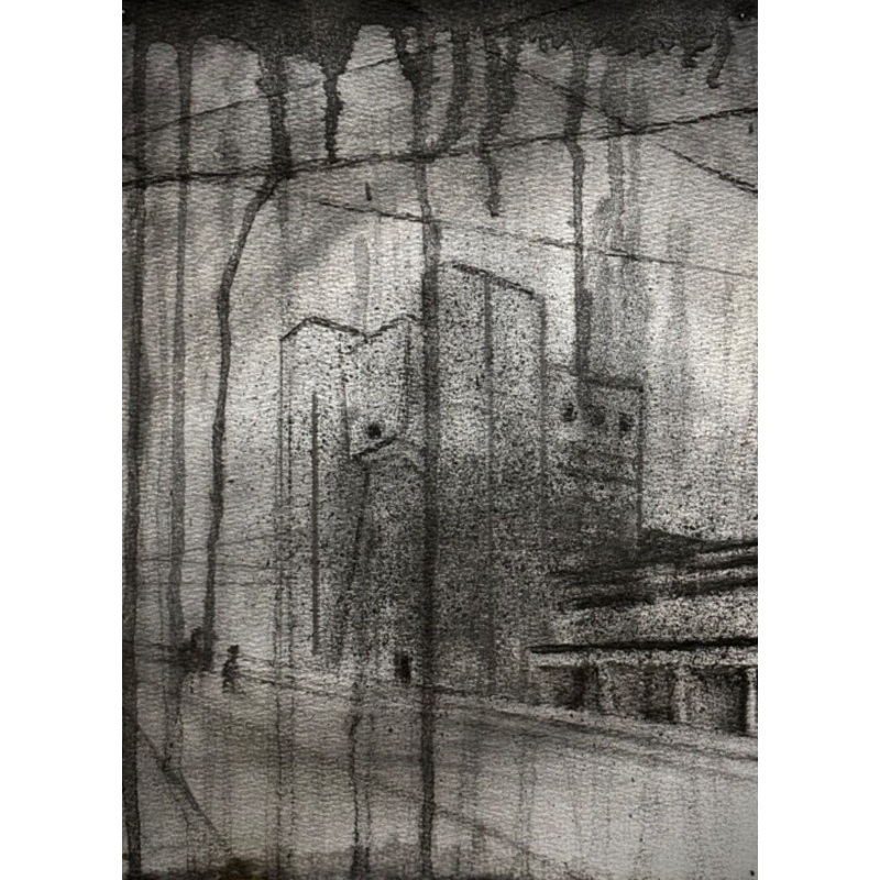 Vault Drawing by Natasha Kochart | ArtMajeur