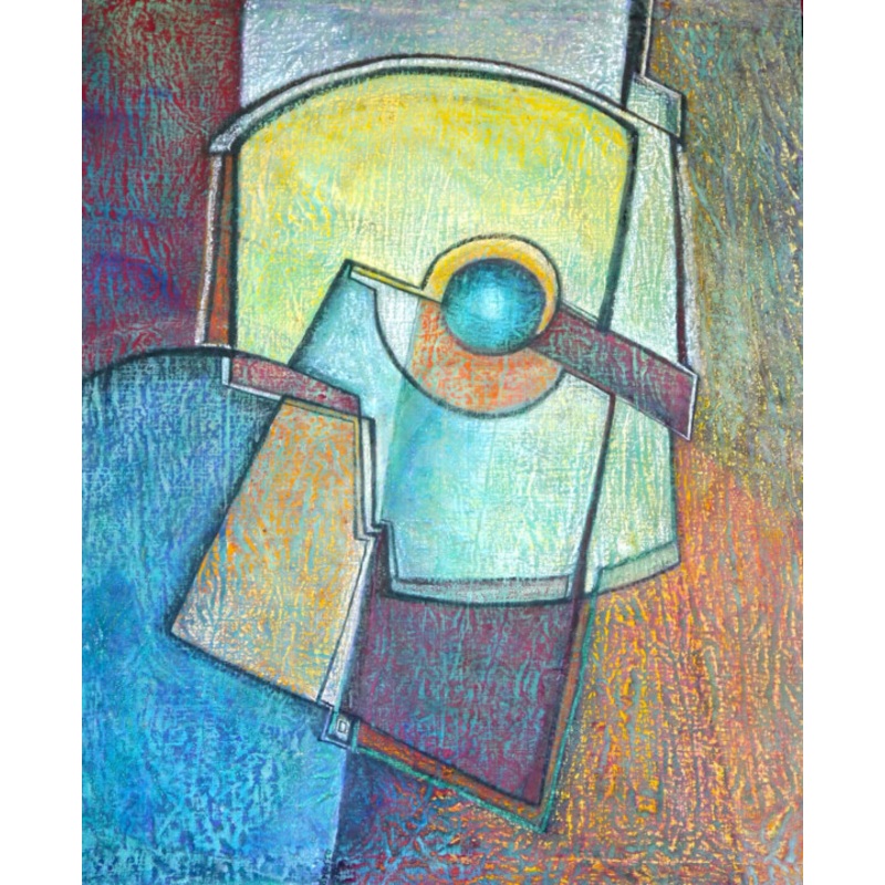 2015-Rond2.Jpg Painting by Joelle Tomasso | ArtMajeur