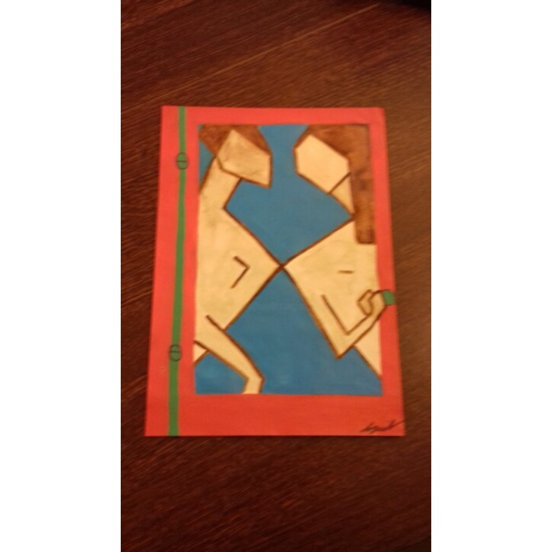 20180104-104915.Jpg Painting by Nadia Espi | ArtMajeur