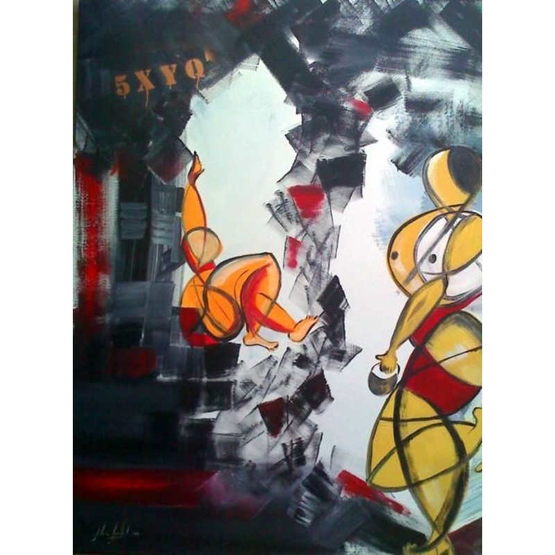 Avances  Monsieur Painting by Jean-Louis Gaillard | ArtMajeur