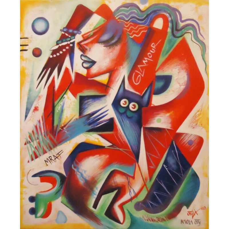Charme Painting by Kaola Oty | ArtMajeur