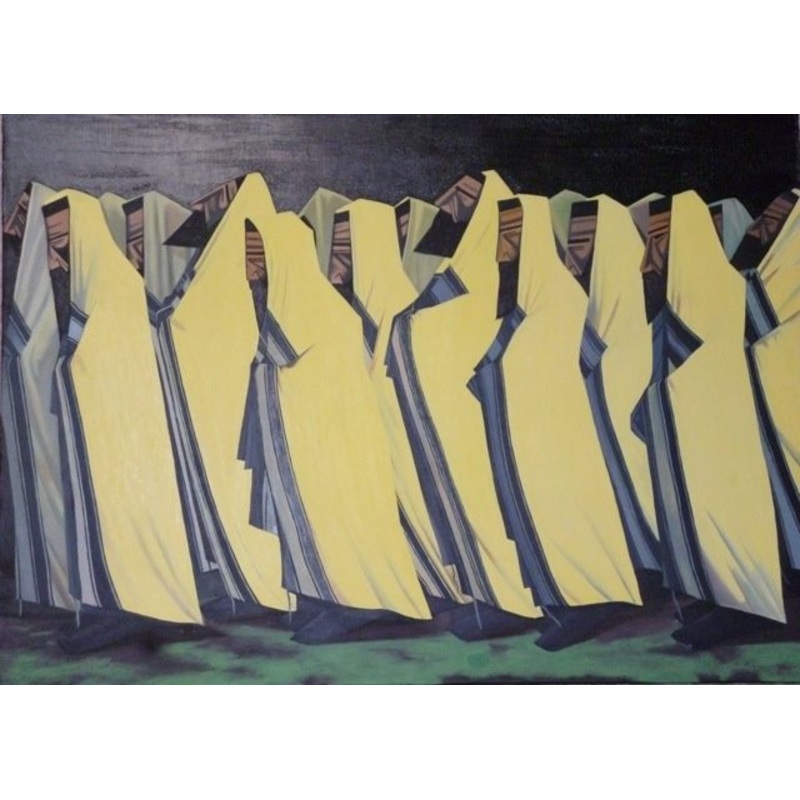 Copie D’apres Jacob Kramer Huile Sur To Painting by Christiane Malet | ArtMajeur