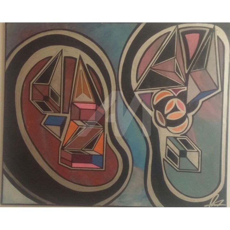 Couple Painting by Paulcards | ArtMajeur