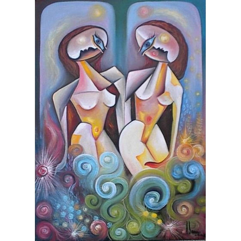 Dance Painting by Adrian Doni | ArtMajeur
