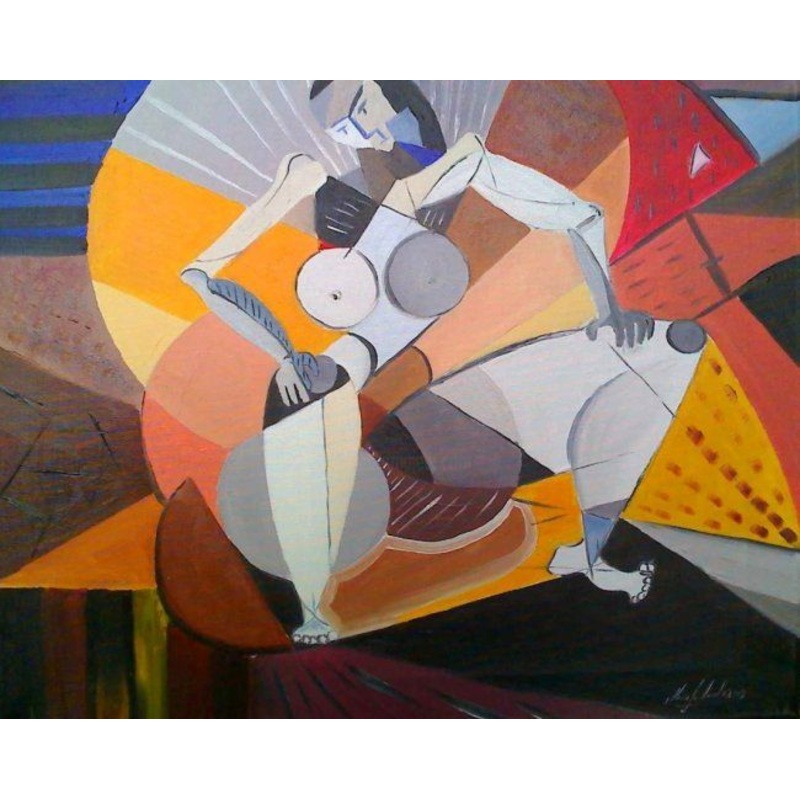 Dfi Au Monde Painting by Jean-Louis Gaillard | ArtMajeur