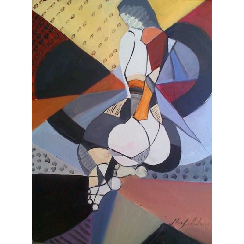 Elfe Painting by Jean-Louis Gaillard | ArtMajeur
