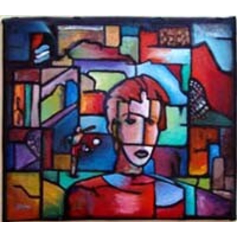 En Busca Del Arco Perdido Painting by Quino Zoncu | ArtMajeur