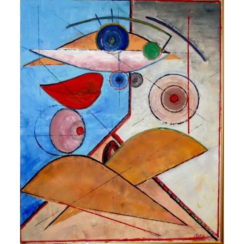 Eve Feminit Painting by Jean-Claude Chatain | ArtMajeur