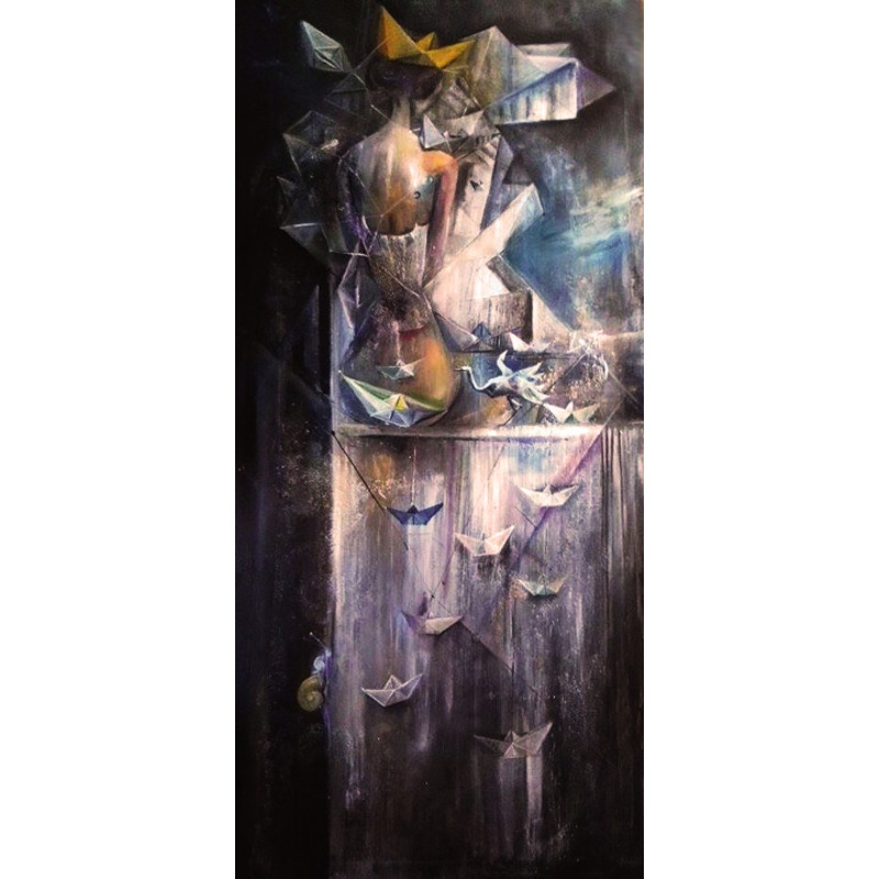 Expectations Painting by Giorgi Kobiashvili (KOBI) | ArtMajeur