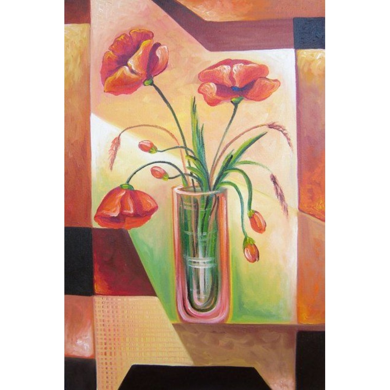 Flower 10 Painting by Adrian Doni | ArtMajeur