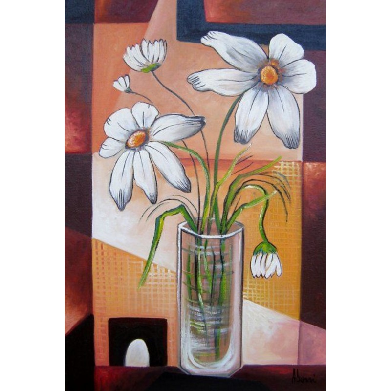 Flower 2 Painting by Adrian Doni | ArtMajeur