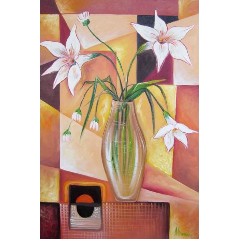 Flower 5 Painting by Adrian Doni | ArtMajeur