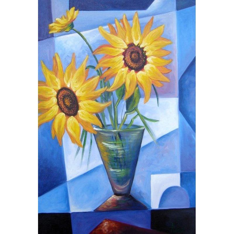 Flower 7 Painting by Adrian Doni | ArtMajeur