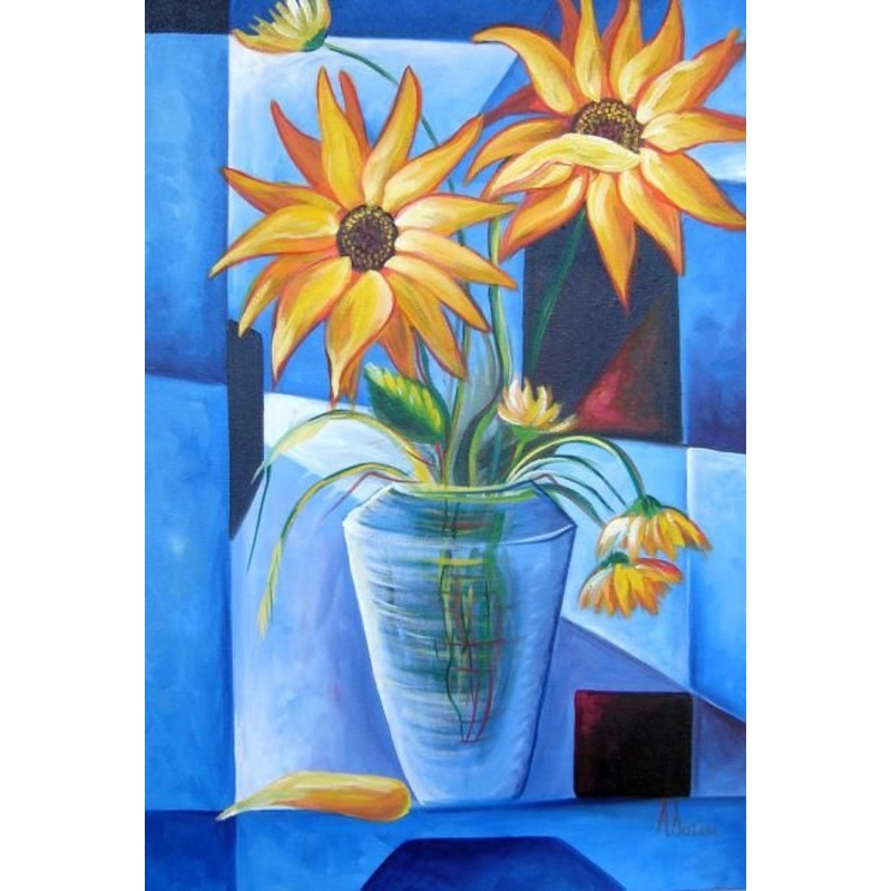 Flower 8 Painting by Adrian Doni | ArtMajeur