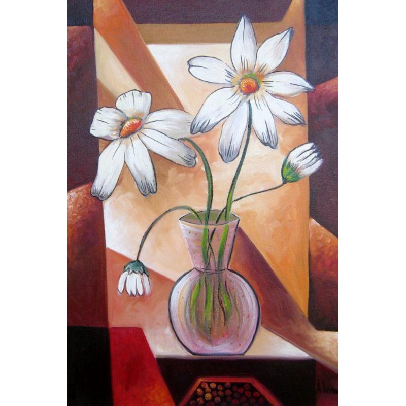 Flower 9 Painting by Adrian Doni | ArtMajeur