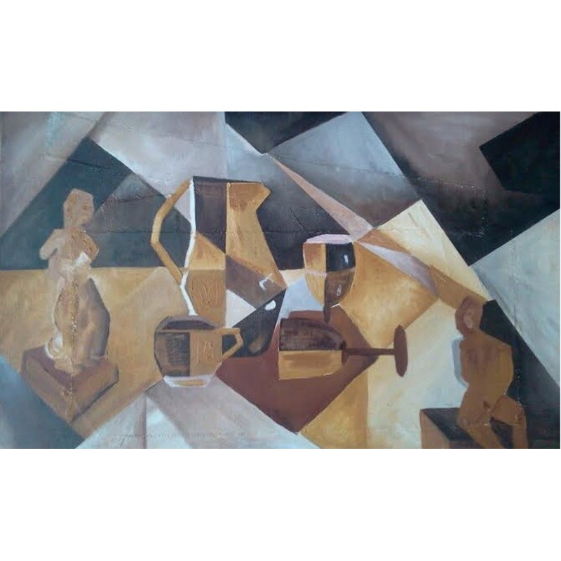 Jarracopa Painting by Fareli | ArtMajeur