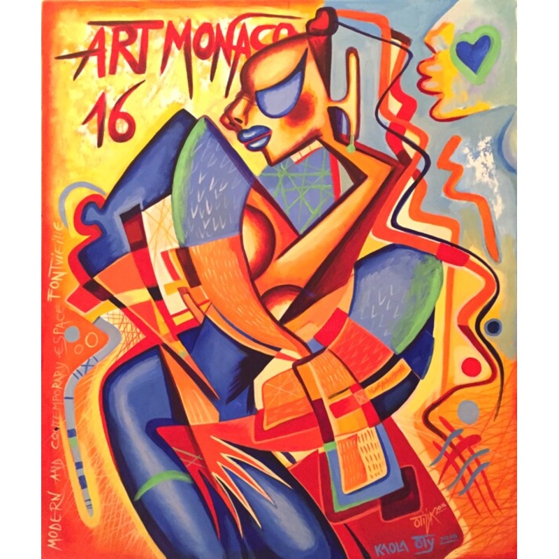 Kaola To Art Monaco 16 Painting by Kaola Oty | ArtMajeur
