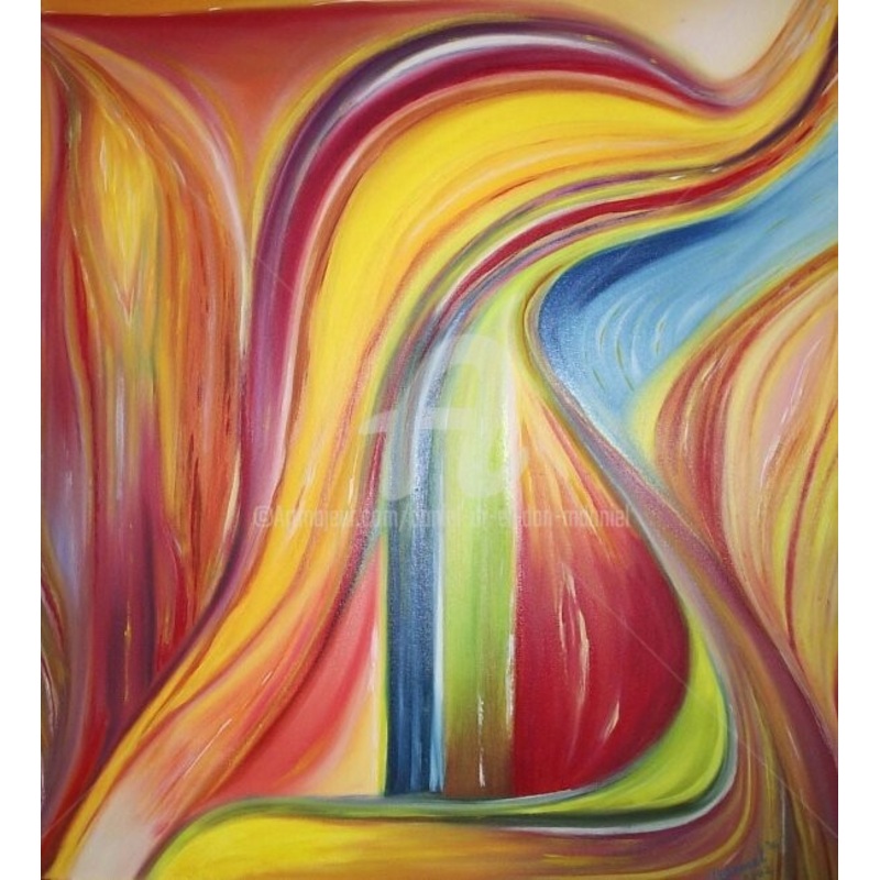 La Bougie Painting by Daniel Dr. El Dan (Mdaniel) | ArtMajeur