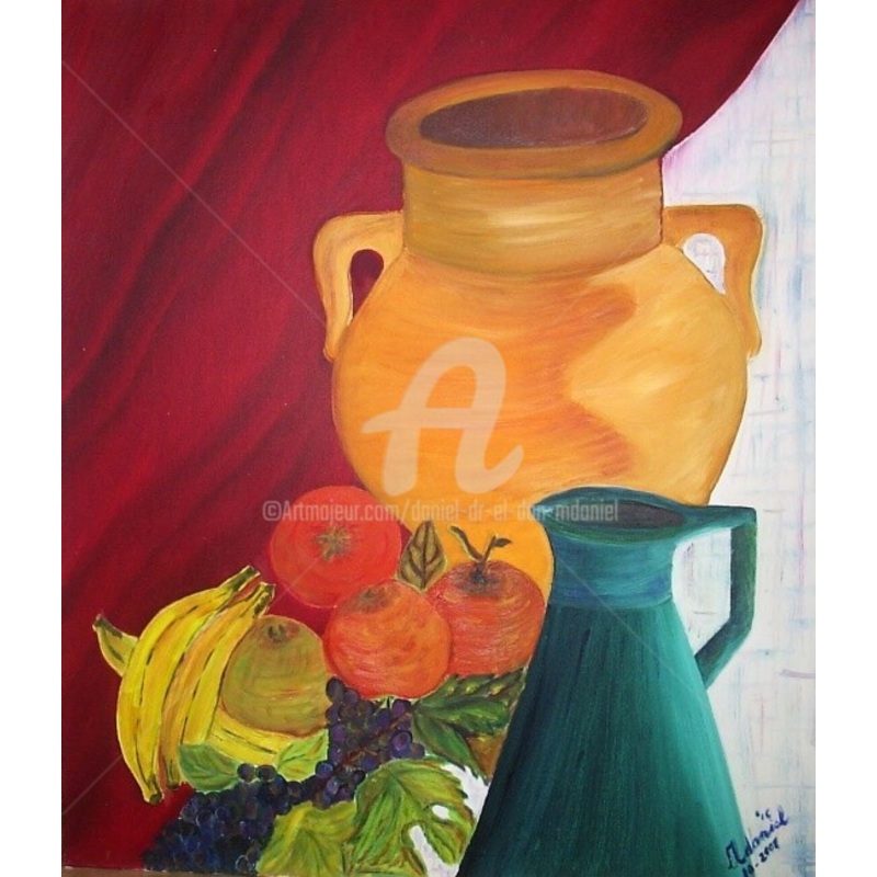 La Cruche Painting by Daniel Dr. El Dan (Mdaniel) | ArtMajeur